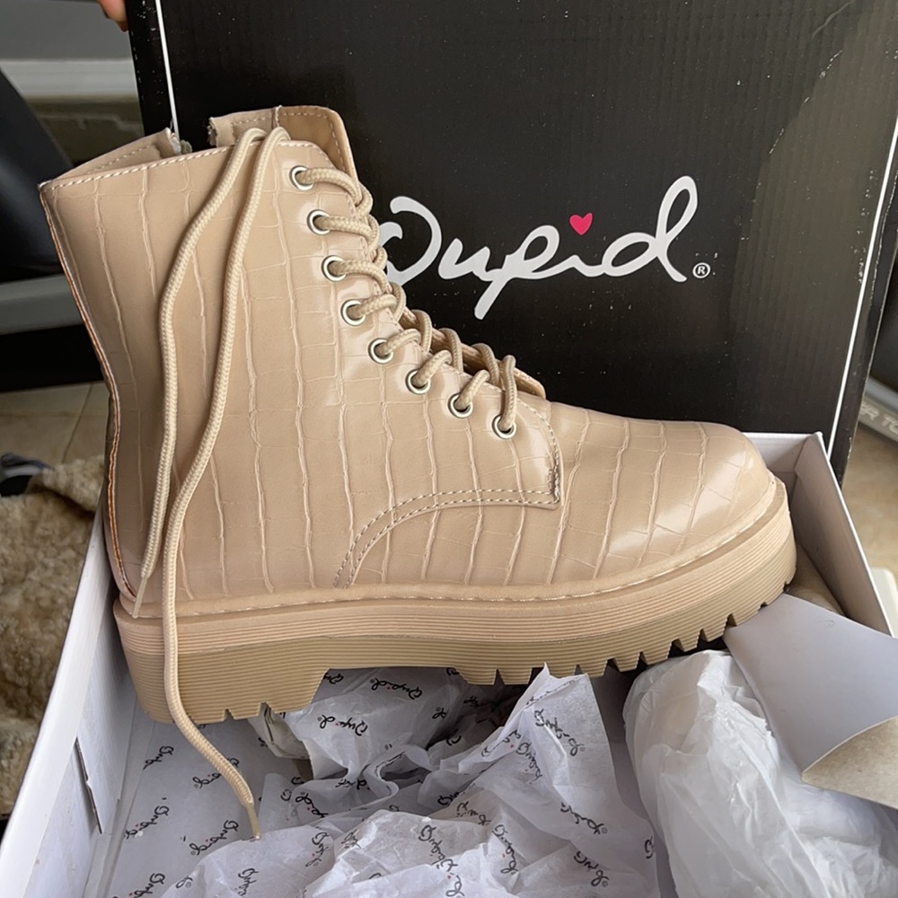 Croc Combat Lug Boots